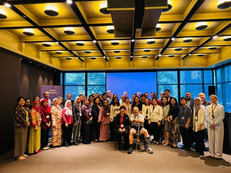 Malaysia team picture